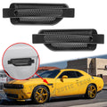 Side Fender Hood Air Flow Vent Decal for Dodge Challenger Charger (2011–2023)