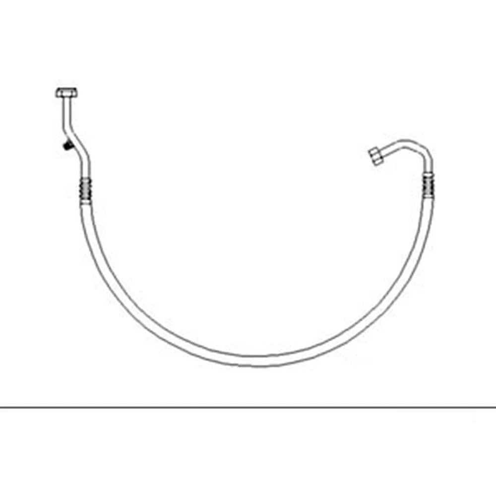 Compressor Return Line for Case-IH Tractor 5130 (Fits 127245A3)