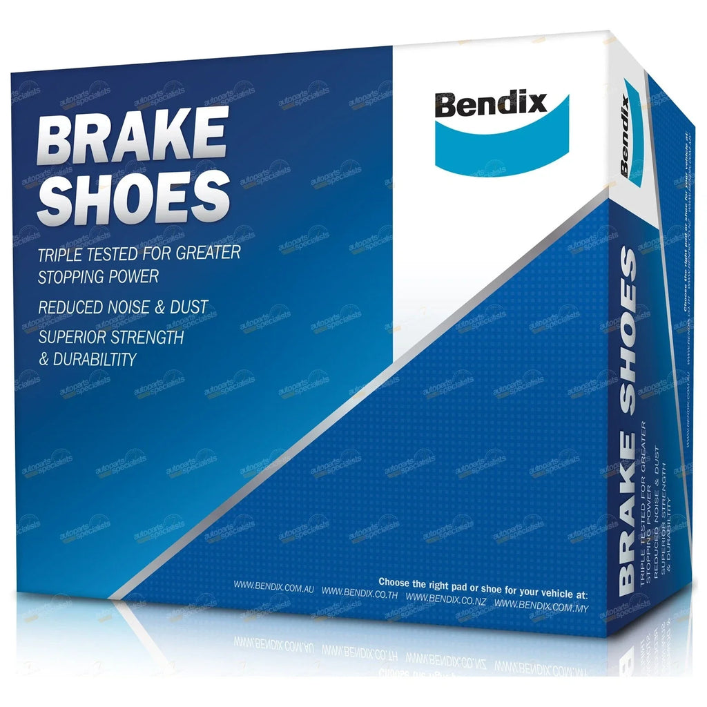 Rear 4wd Brake Shoe Set for Ford Courier / Ranger (1999 - 2009)