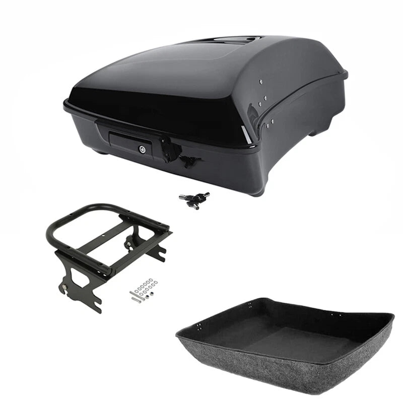 Chopped Trunk Mount for Harley Touring Road King (1997–2008)