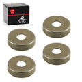 Set of 4 Front A-Arm Bushing Rubber Cap 0451762 for Polaris Phoenix 200 (2005–2021)