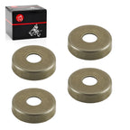Set of 4 Front A-Arm Bushing Rubber Cap 0451762 for Polaris Phoenix 200 (2005–2021)