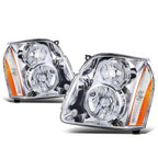Driver Left Side Black Clear Headlight for Chevrolet Silverado 1500 LTD (2019–2022)