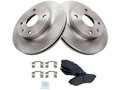 Front Brake Pad and Rotor Kit for Suzuki Forenza (2004–2008) JN514SB