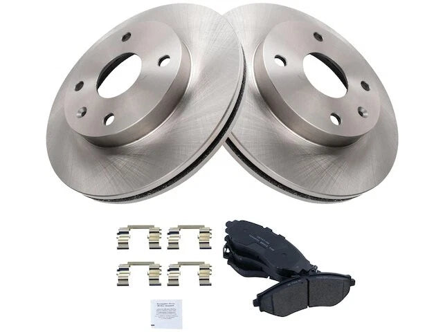 Front Brake Pad and Rotor Kit for Suzuki Forenza (2004–2008) JN514SB