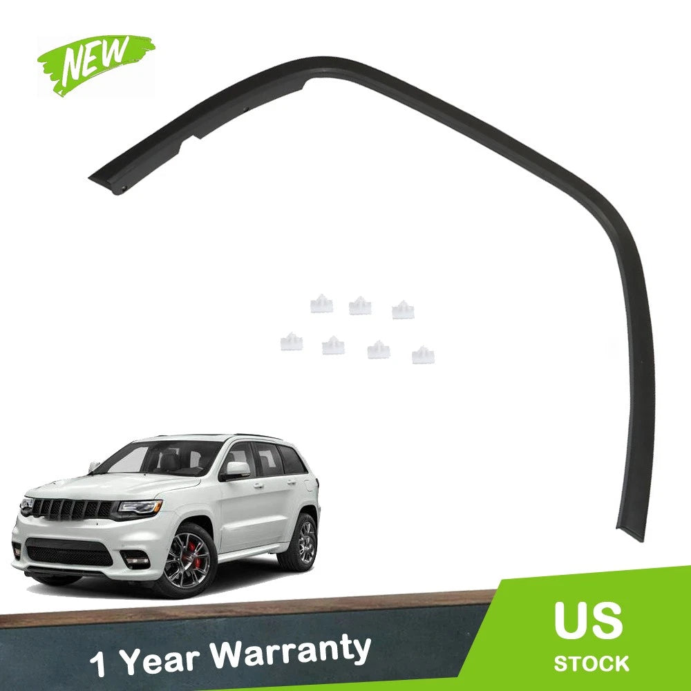 Set of 4 Fender Flares for Jeep Grand Cherokee (2016–2021)