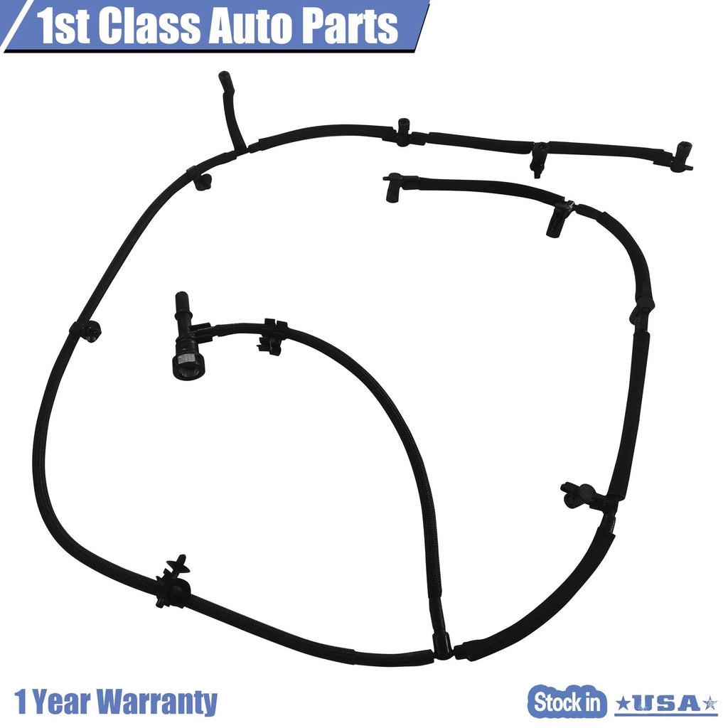 Fuel Injector Return Line Kit for Ford Super Duty F-250 F-350 F-450 F-550 (2011–2016)