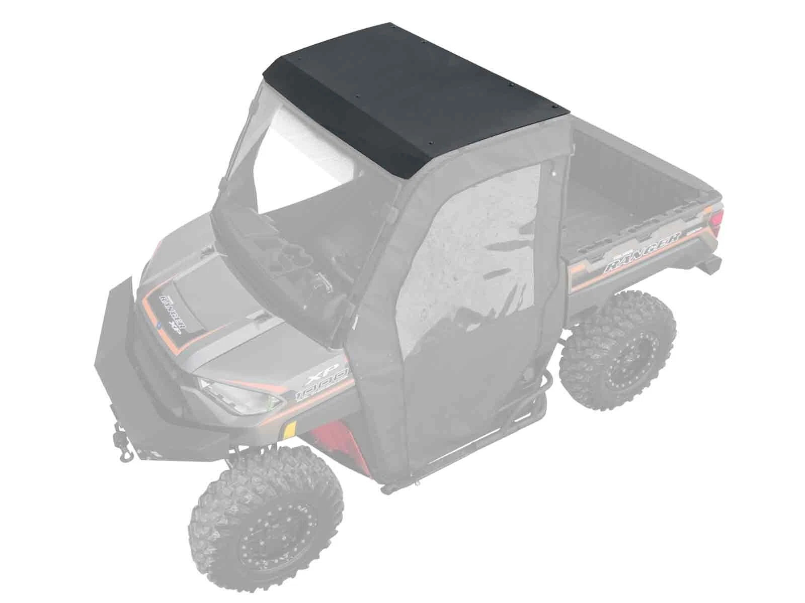 SuperATV Heavy Duty Aluminum Roof for Polaris Ranger XP 570/900/1000 (2015–2023)