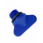 Blue Drain Plugs for Mercruiser Manifold & Block (18-4226, 22-806608A1, 806608A02)