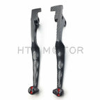 Carbon Skull Brake Clutch Levers for Kawasaki Vulcan 1500 1600 (1996–2009)
