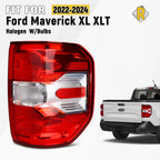 Tail Light Halogen for Ford Maverick (2022–2024)