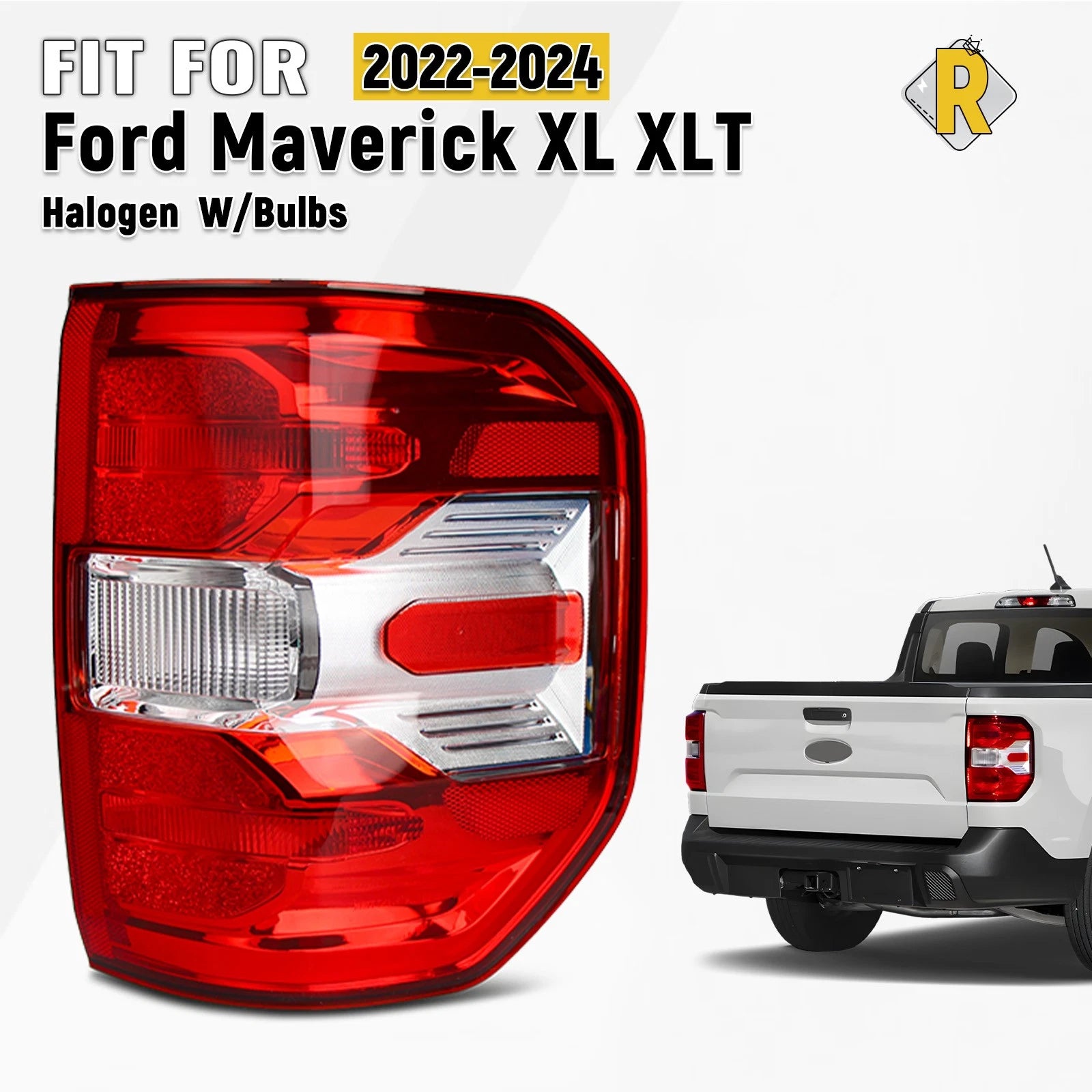 Tail Light Halogen for Ford Maverick (2022–2024)