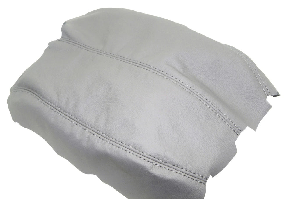Center Console Armrest Cover for Honda Accord (2008–2012) Gray Leather