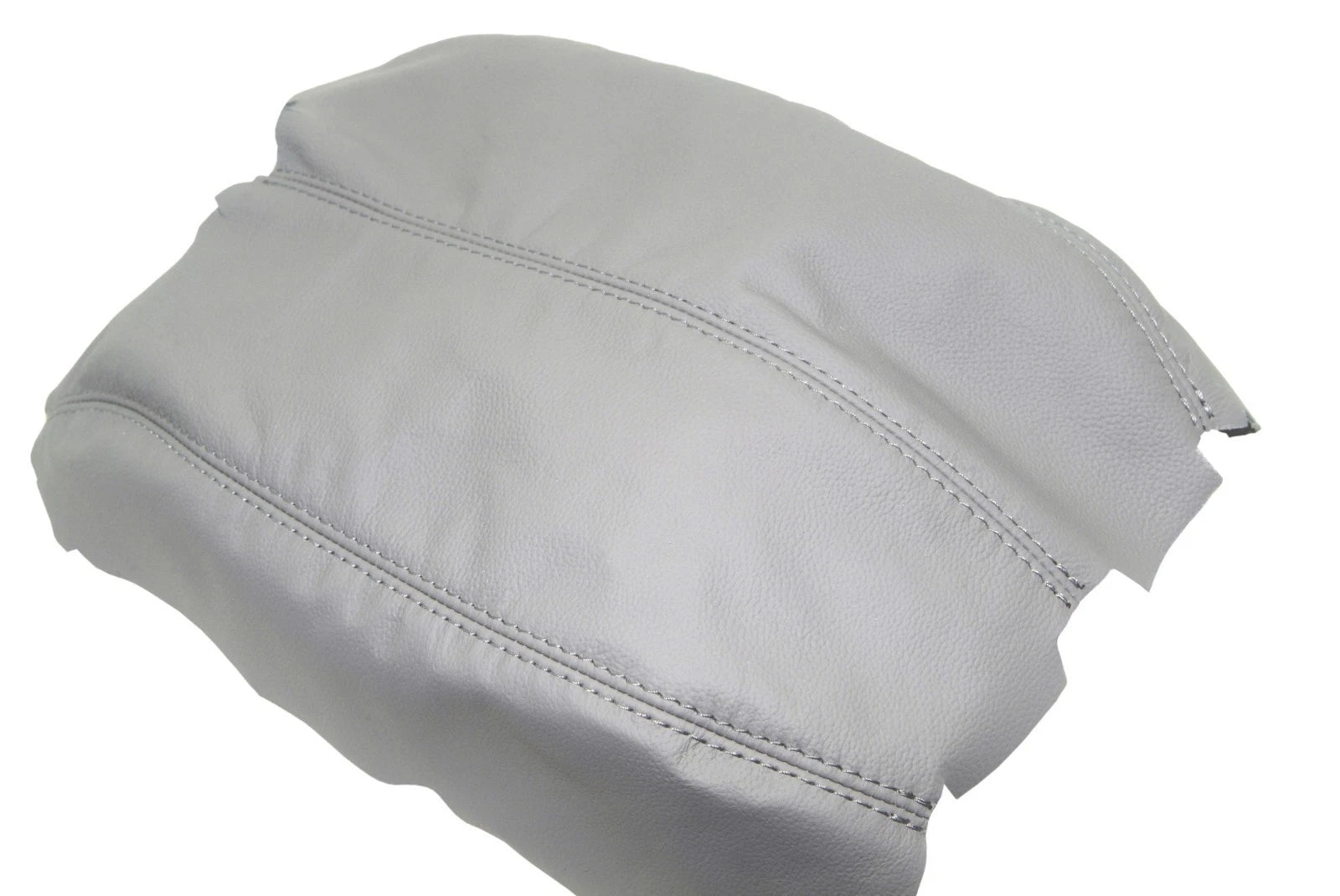 Center Console Armrest Cover for Honda Accord (2008–2012) Gray Leather