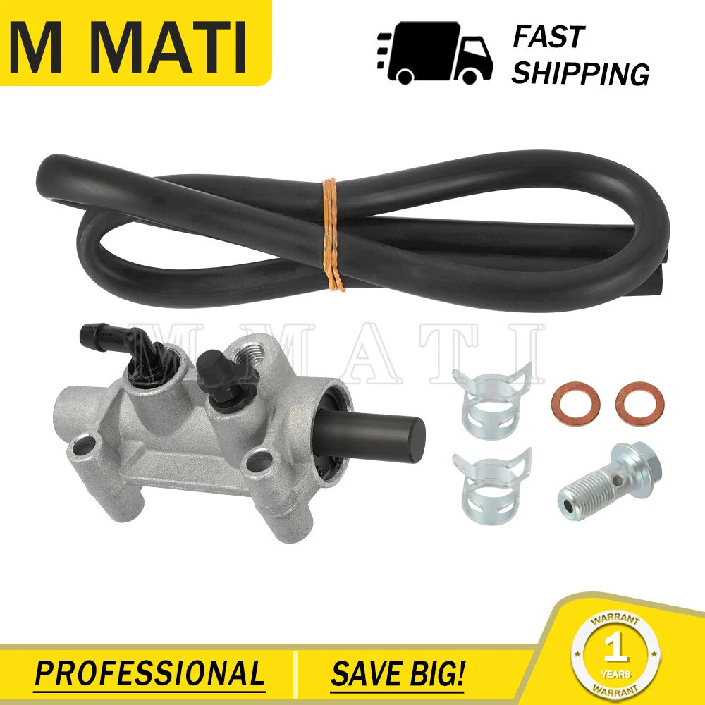 Rear Brake Master Cylinder for Polaris ATP 400 500 Sportsman X2 2004–2006