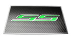 Carbon Fiber Fuse Box Cover Plate w/Synergy Green "SS" Inlay for 16-19 Camaro SS