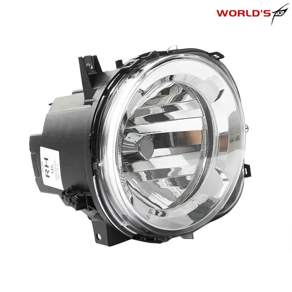 Projector Headlight Right Side for Jeep Renegade (2015–2018) Clear Lens