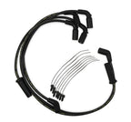 Set of 8mm Black Spark Plug Wires for Harley Touring (2017–2024) - ACCEL 171116-K
