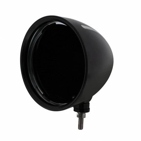 Headlight Housing Replacement Black Billet Style for Toyota Hilux (2005–2015)