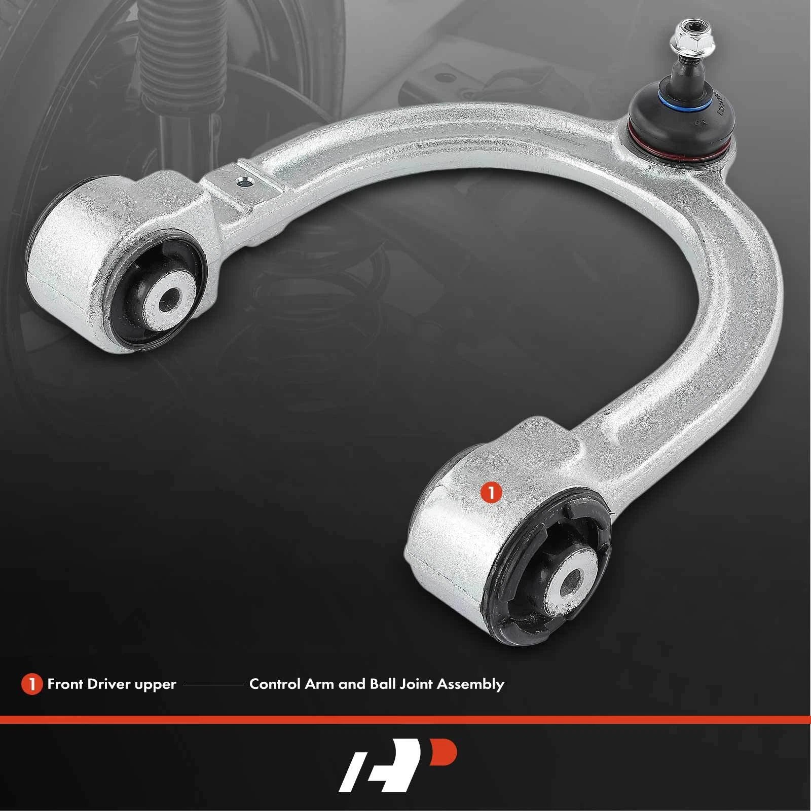 Front Left Upper Control Arm with Ball Joint for Mercedes-Benz