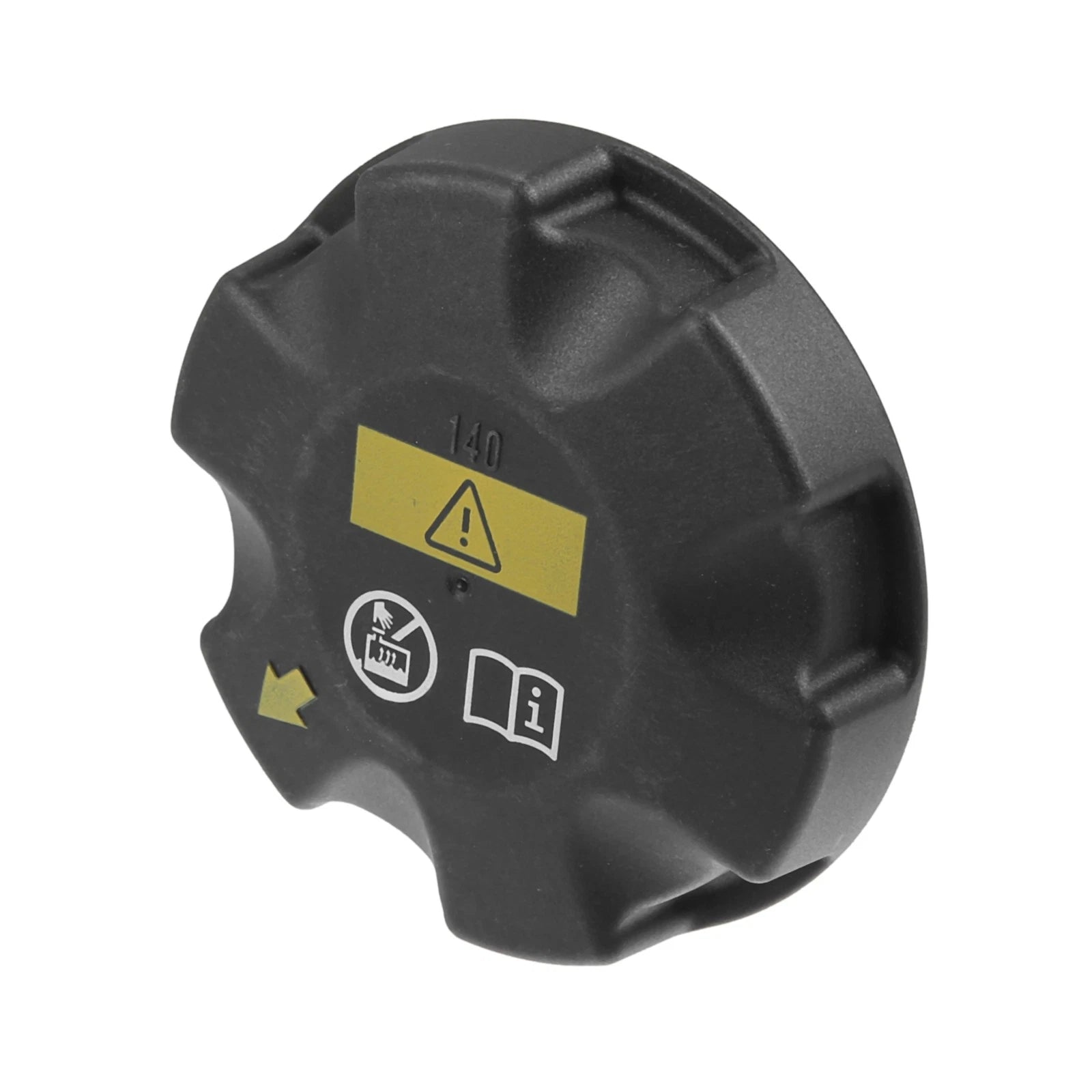 Radiator Pressure Coolant Reservoir Overflow Tank Cap for BMW 525i (2004–2007)