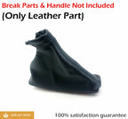 E Brake Boot Cover for Nissan Frontier (2005–2019) Black Leather