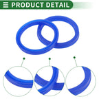 Set of 5 Oil Seal Rotary Shaft Seal 42x50x6mm High Pressure for Various Models