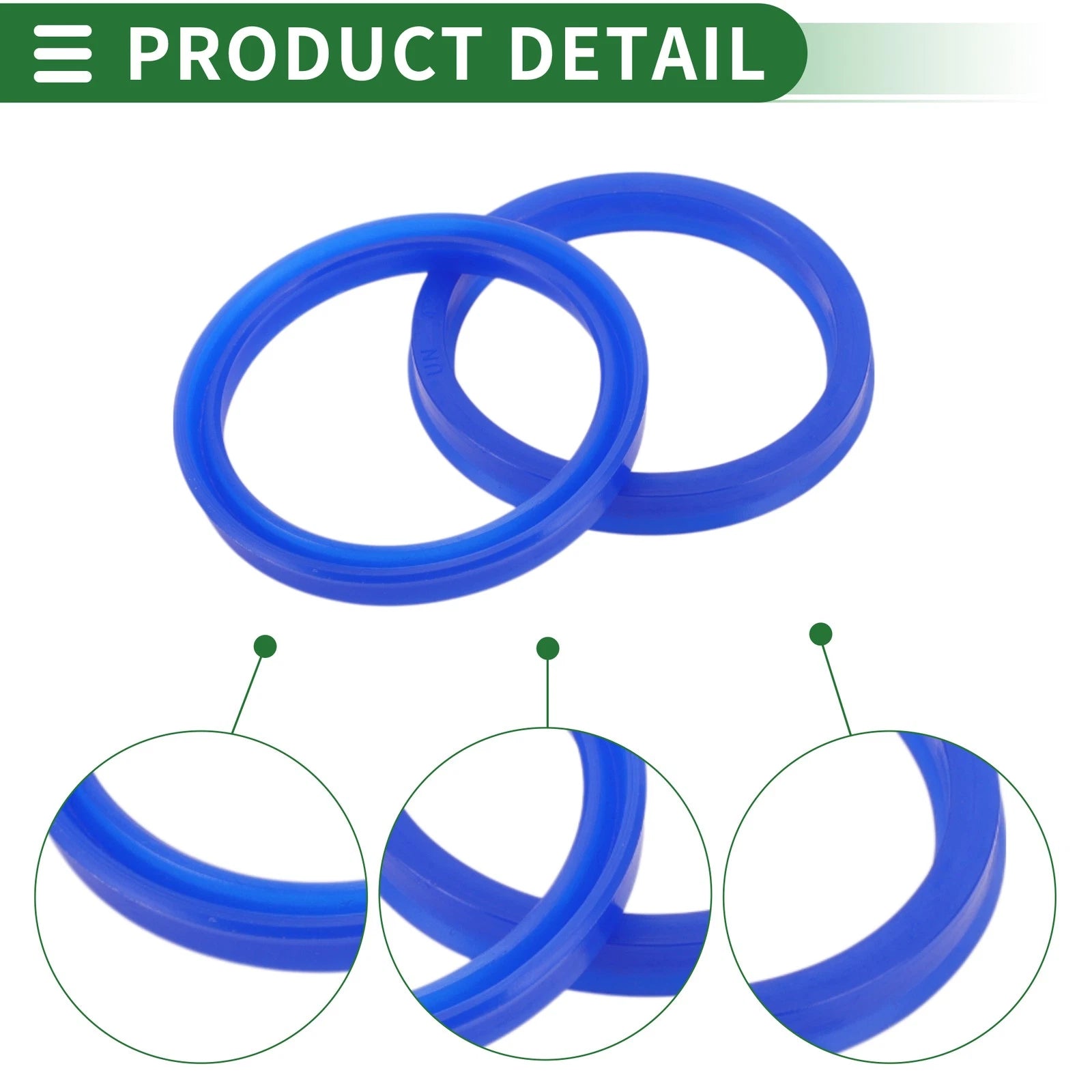Set of 5 Oil Seal Rotary Shaft Seal 42x50x6mm High Pressure for Various Models