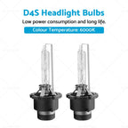6000K D4S D4R Headlight Bulbs for Lexus Honda Mazda Toyota (35W)