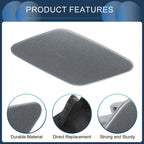 Front Left Washer Nozzle Cover Cap for Volkswagen Passat B8 (2015–2022) Grey
