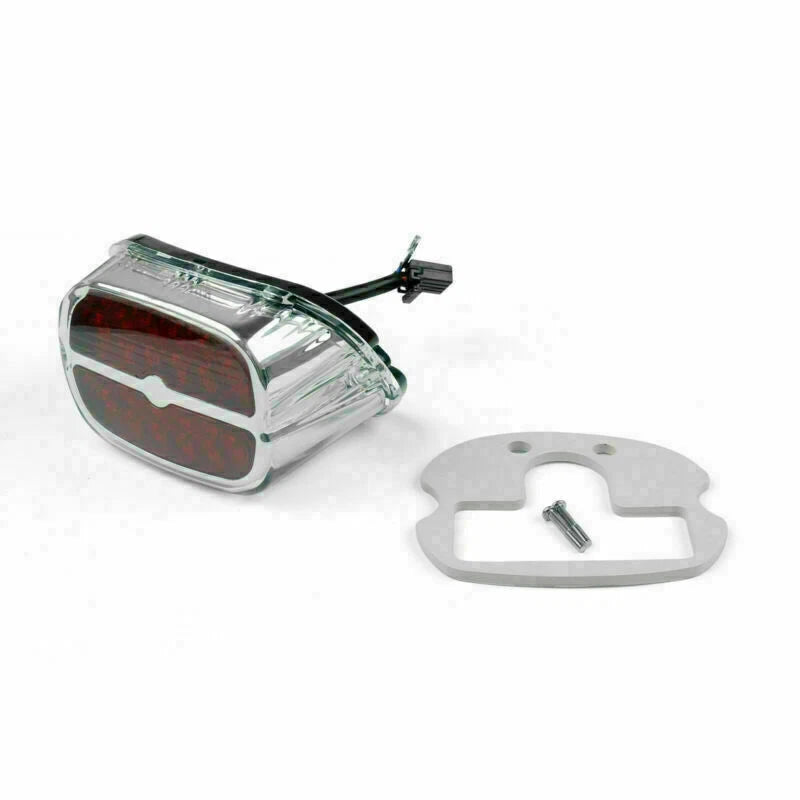 Red LED Tail Brake Light Lamp for Harley Road King Glide Touring (T9)