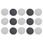 30 Pack Wet/Dry Sanding Discs for Versatile Use (800-3000 Grit)
