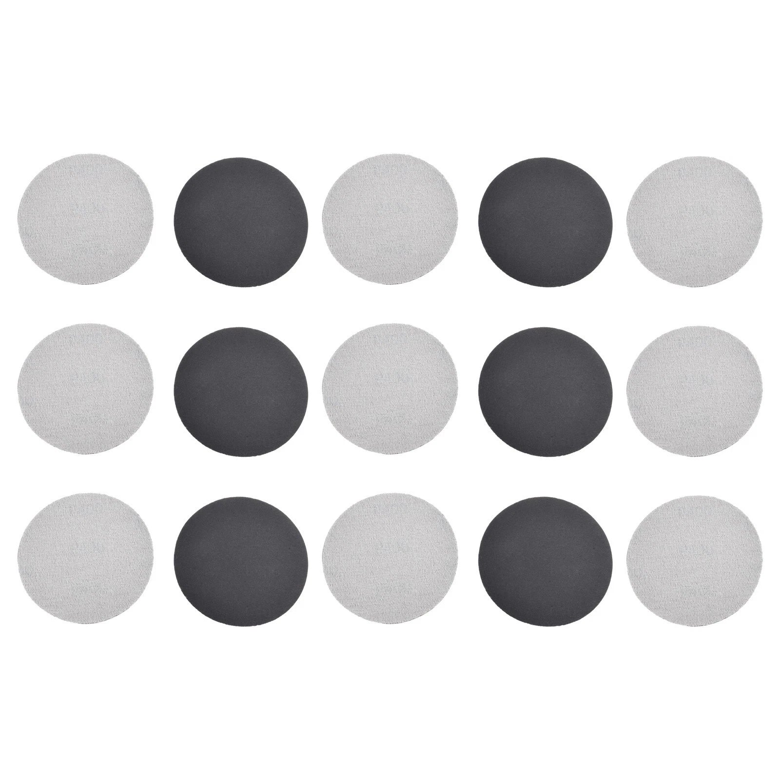 30 Pack Wet/Dry Sanding Discs for Versatile Use (800-3000 Grit)