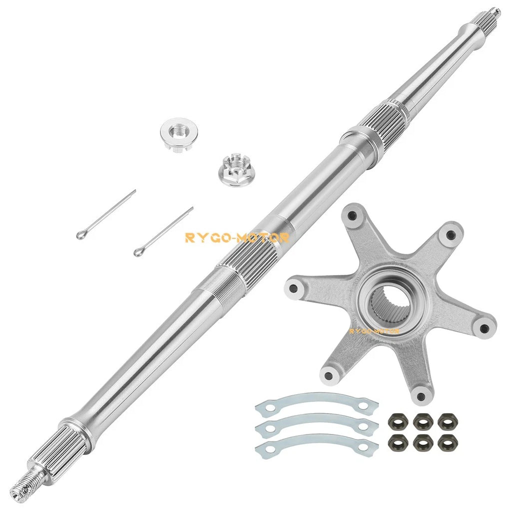Rear Axle Shaft with Sprocket Hub Collar for Yamaha Blaster YFS200 (1988–2002)