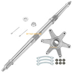 Rear Axle Shaft with Sprocket Hub Collar for Yamaha Blaster YFS200 (1988–2002)