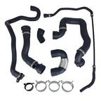 Set of 6 Radiator Coolant Water Hoses for BMW 135i 335i 335xi (2007–2010)