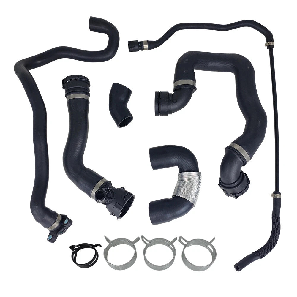 Set of 6 Radiator Coolant Water Hoses for BMW 135i 335i 335xi (2007–2010)