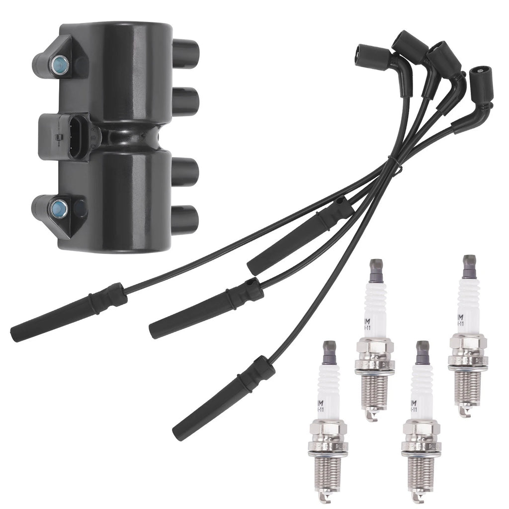 Ignition Coil, Spark Plugs & Wires for Chevrolet Optra 2.0L I4 (2004–2007)