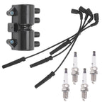 Ignition Coil, Spark Plugs & Wires for Chevrolet Optra 2.0L I4 (2004–2007)