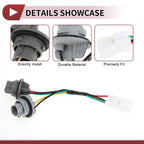 Rear Tail Light Bulb Socket Harness for Kia Forte (2014–2016) No. 92470A7000