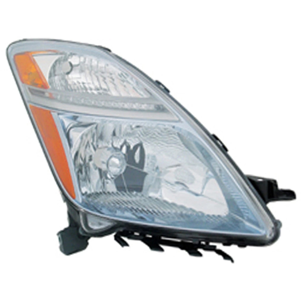 Passenger Side Halogen Headlight Lens Housing Replacement for Toyota Prius (2006–2009)
