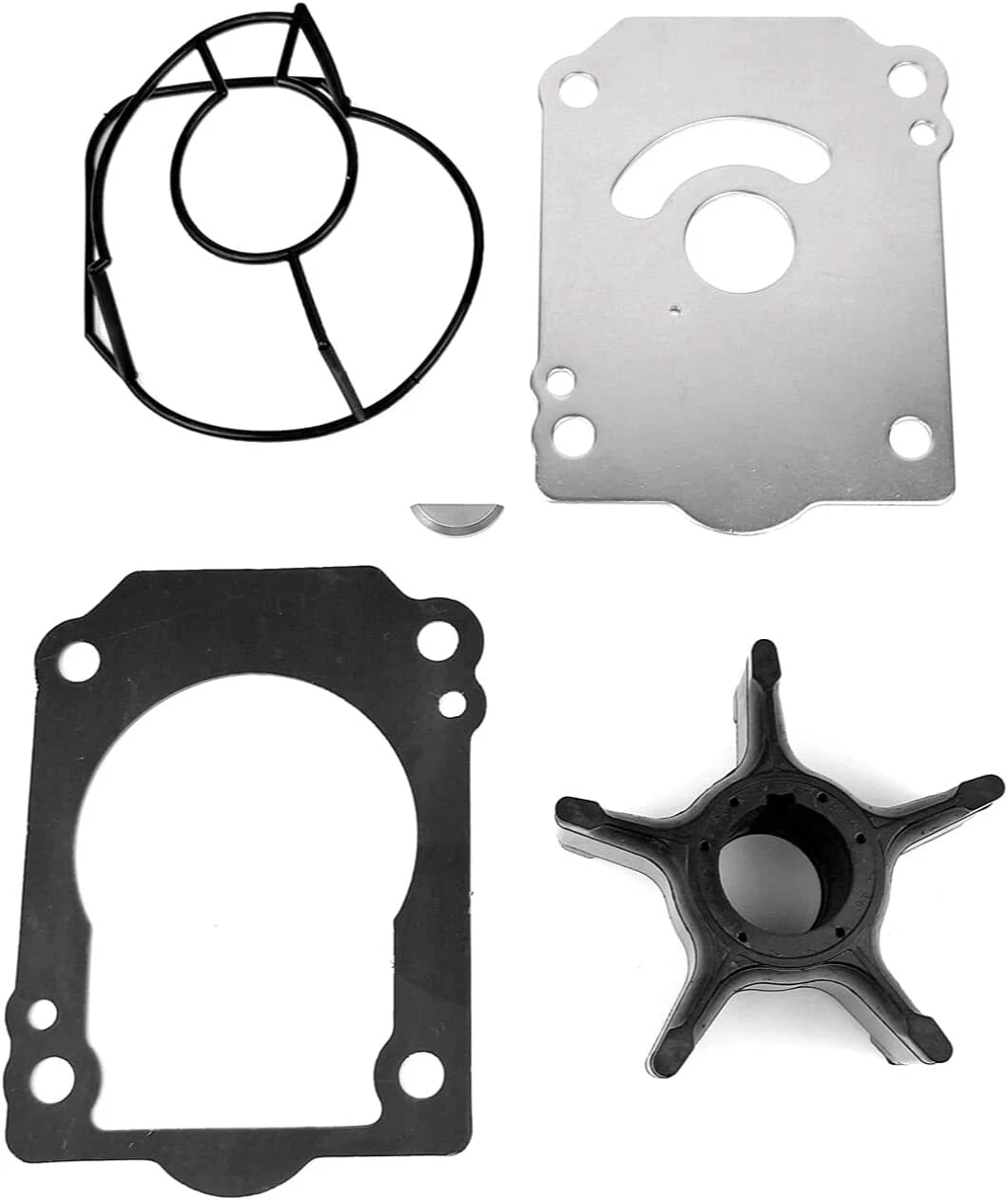 Water Pump Impeller Service Kit for Suzuki DF200/DF250/DF255 (2000–2023) 17400-93J02