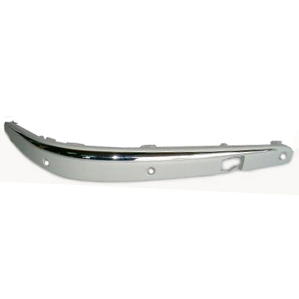 Replacement Front Passenger Side Bumper Strip with Park Assist for Compatible