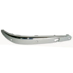 Replacement Front Passenger Side Bumper Strip with Park Assist for Compatible