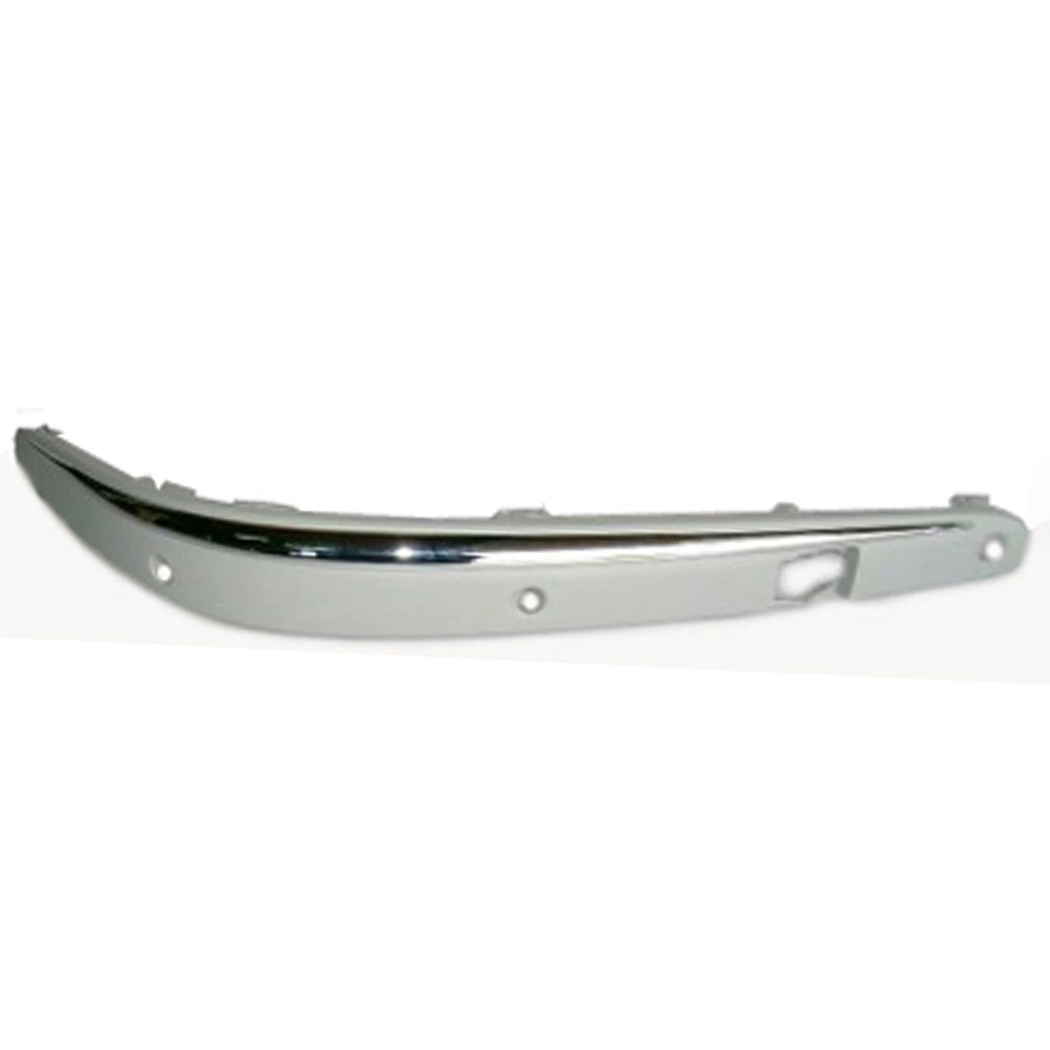 Replacement Front Passenger Side Bumper Strip with Park Assist for Compatible