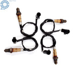 Set of 4 Oxygen Sensors for Ford F-150 Pickup (1997–2008)
