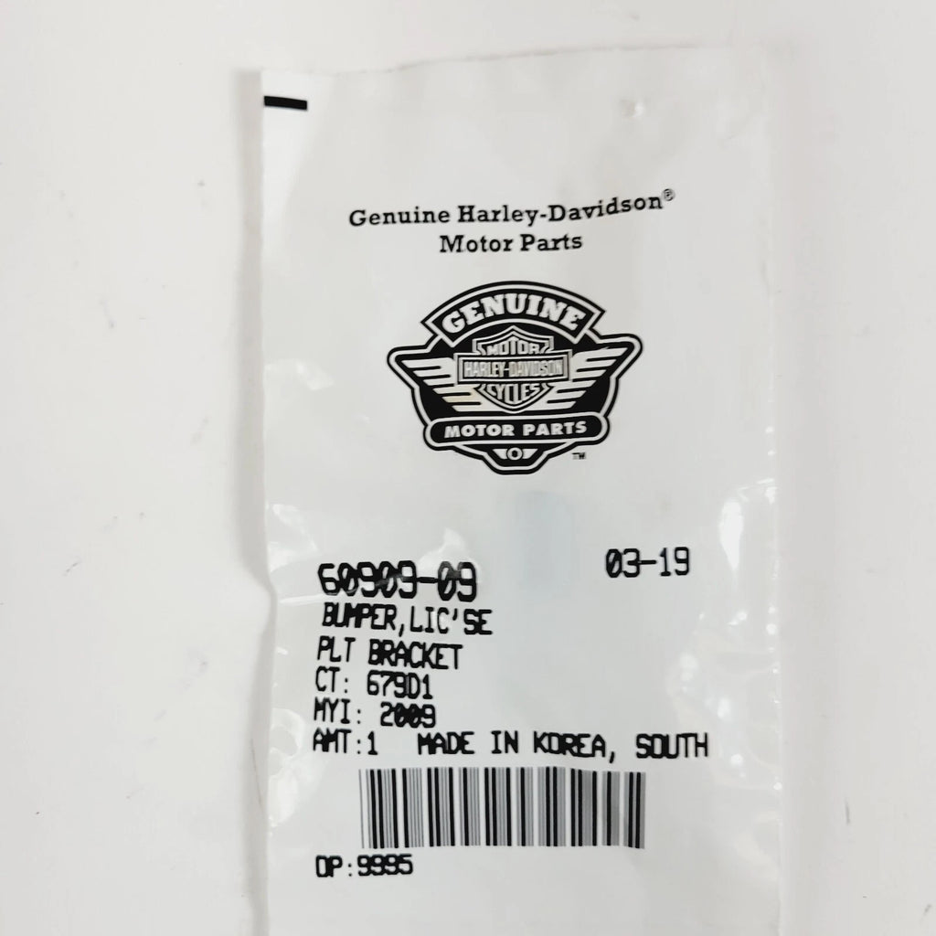 License Plate Bracket Bumper for Harley-Davidson (60909-09)