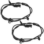 2X Front ABS Wheel Speed Sensor for Ford Flex (2010-2012)