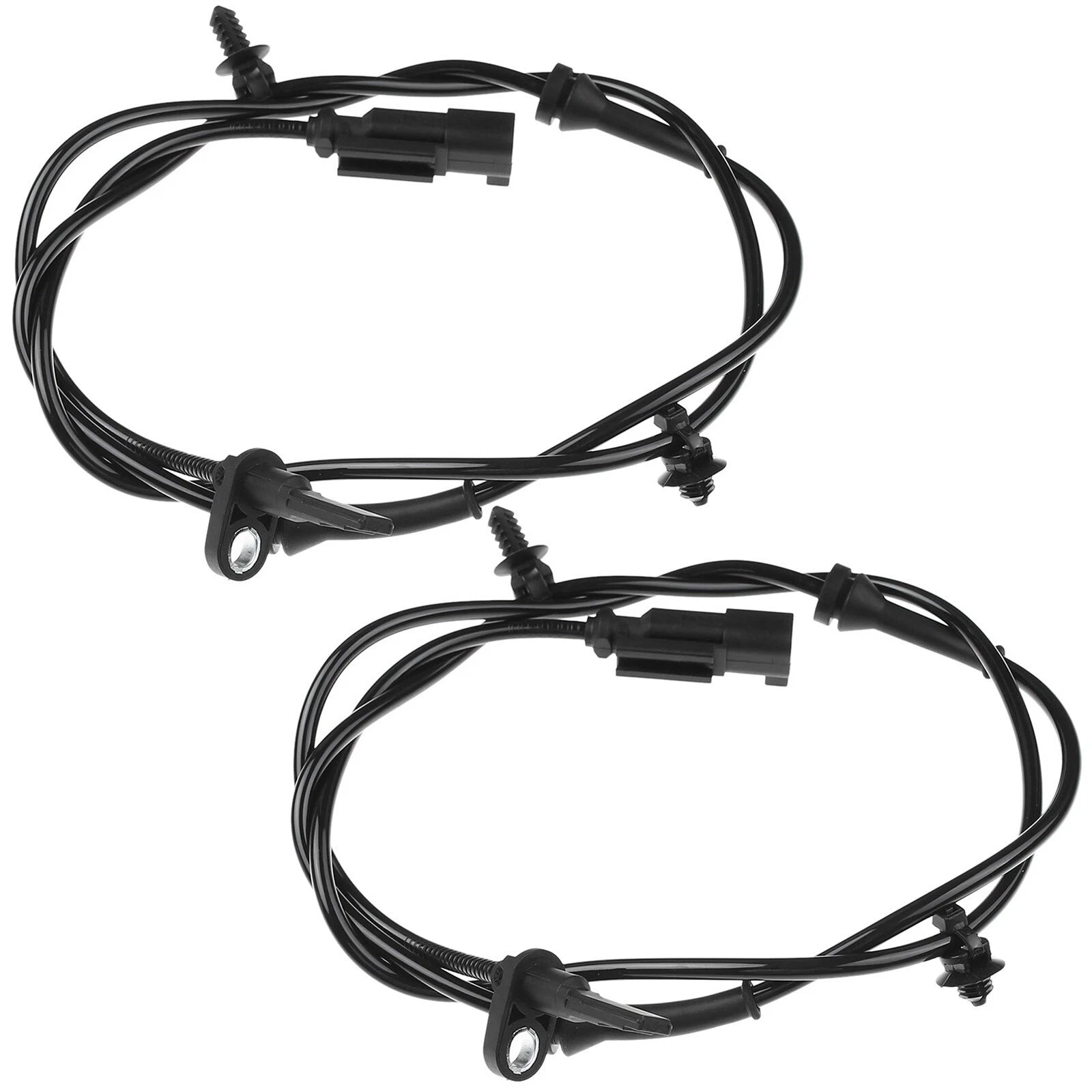 2X Front ABS Wheel Speed Sensor for Ford Flex (2010-2012)