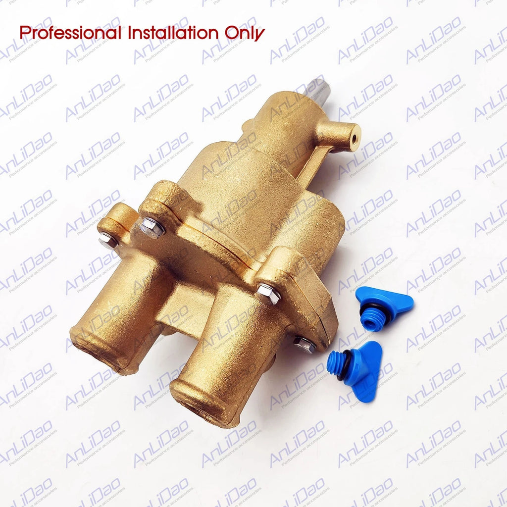 Sea Water Pump for MerCruiser 4.3L 5.0L 5.7L (All Metal) (468M0139995, 468M0118067)
